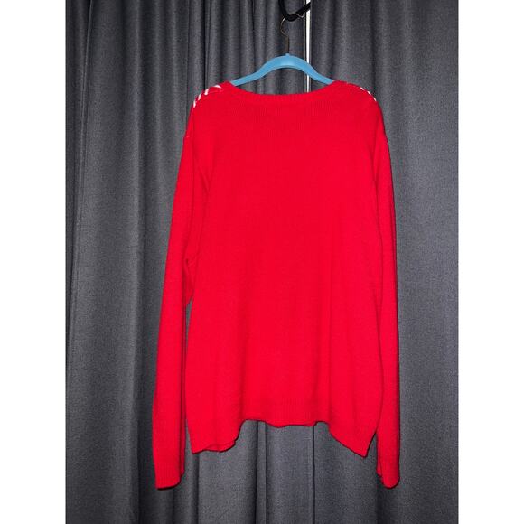 Ugly Christmas Sweater Xmas Size XL - Picture 3 of 3